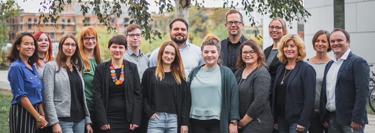 Team der Professur für Hochschulforschung und Professionalisierung der akademischen Lehre